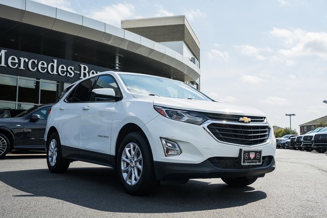 Used 2018 Chevrolet Equinox LT
