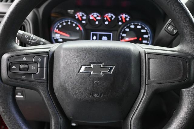 Used 2024 Chevrolet Silverado 1500 Custom Trail Boss AWD/4WD image 31
