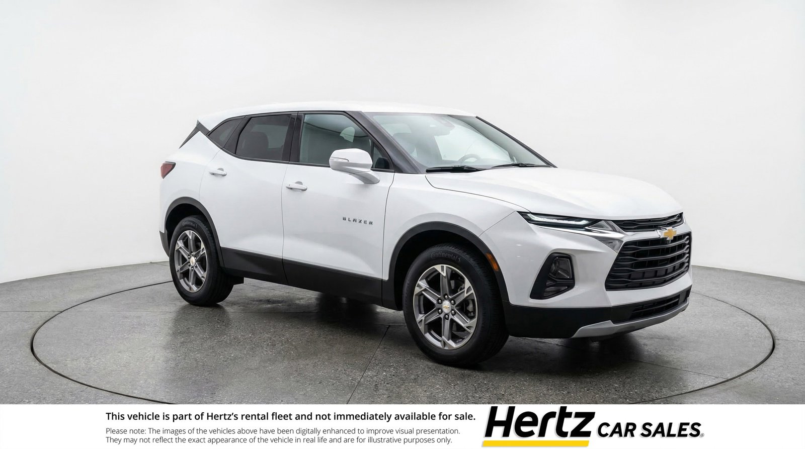 Used 2025 Chevrolet Blazer LT