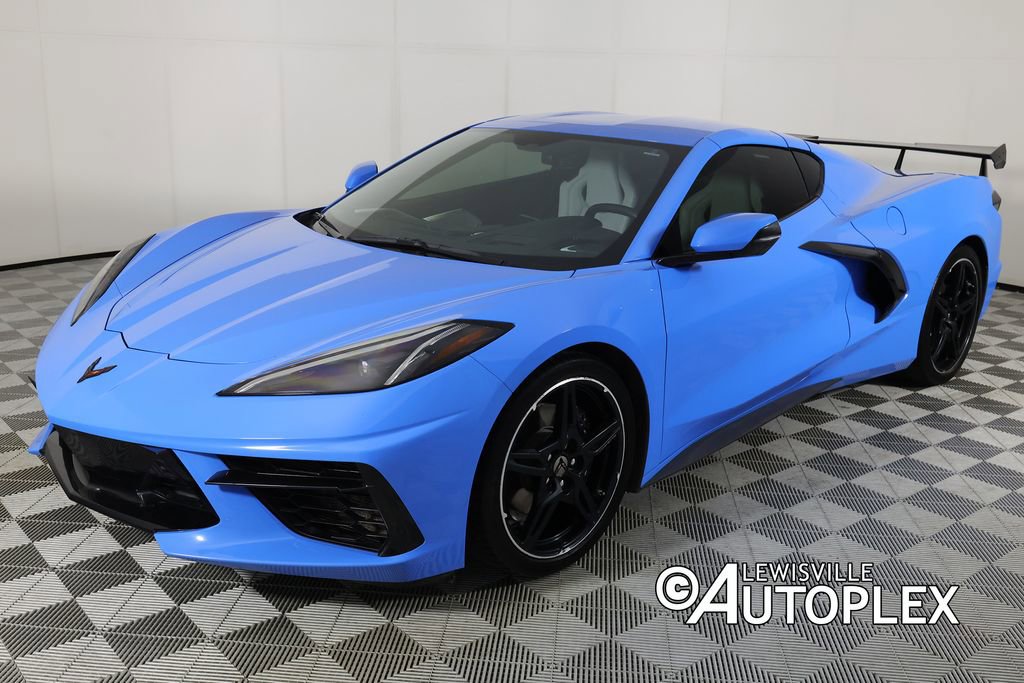 Used 2021 Chevrolet Corvette Stingray Preferred Cpe w/ 2LT RWD image 8