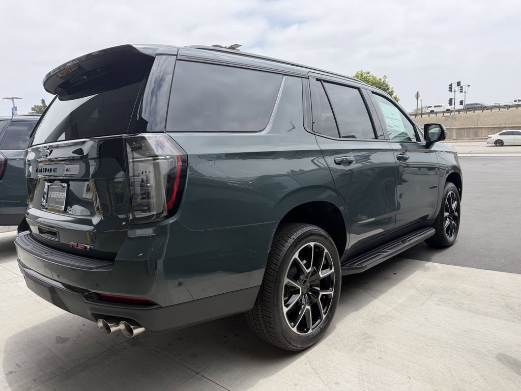 New 2026 Chevrolet Tahoe RST w/ Comfort Package AWD/4WD image 8
