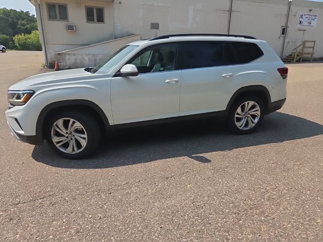 Used 2021 Volkswagen Atlas SE AWD/4WD image 1