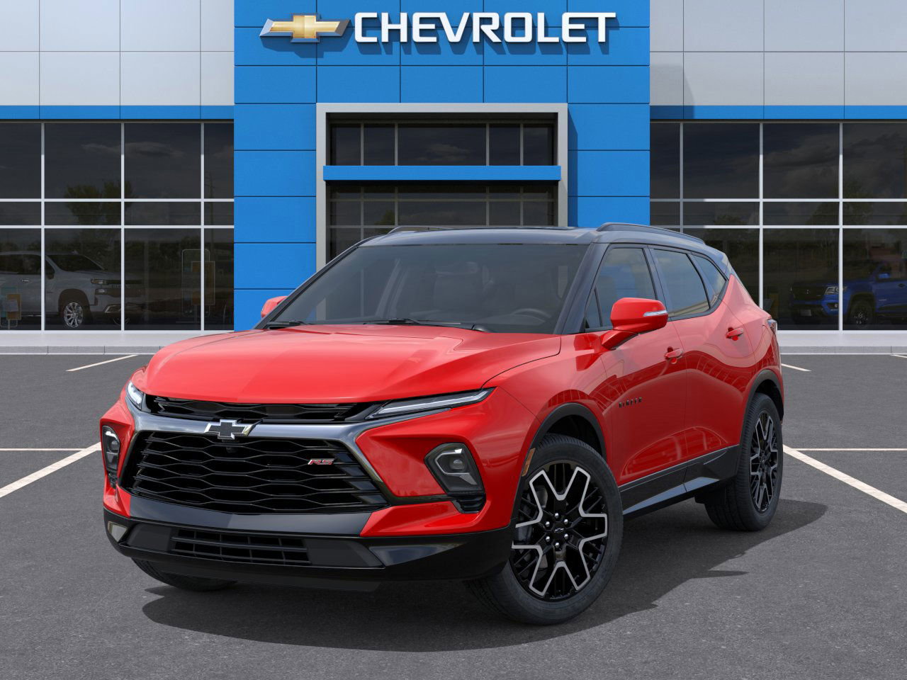 New 2026 Chevrolet Blazer RS w/ Driver Confidence II Package image 6
