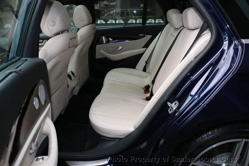 Used 2018 Mercedes-Benz E 400 4MATIC Wagon w/ Premium 2 Package image 32