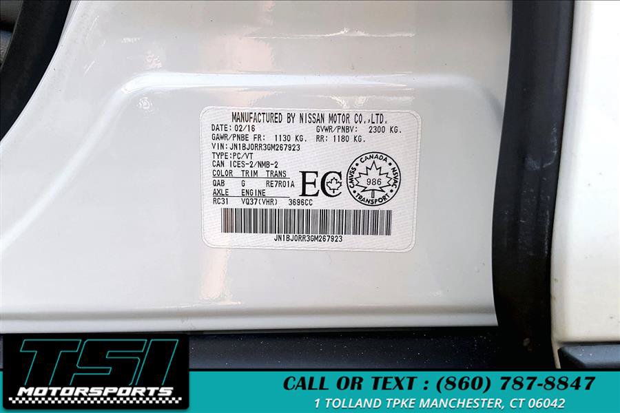 Used 2016 INFINITI QX50 AWD image 36