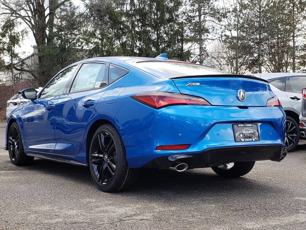 New 2026 Acura Integra A-Spec FWD image 4