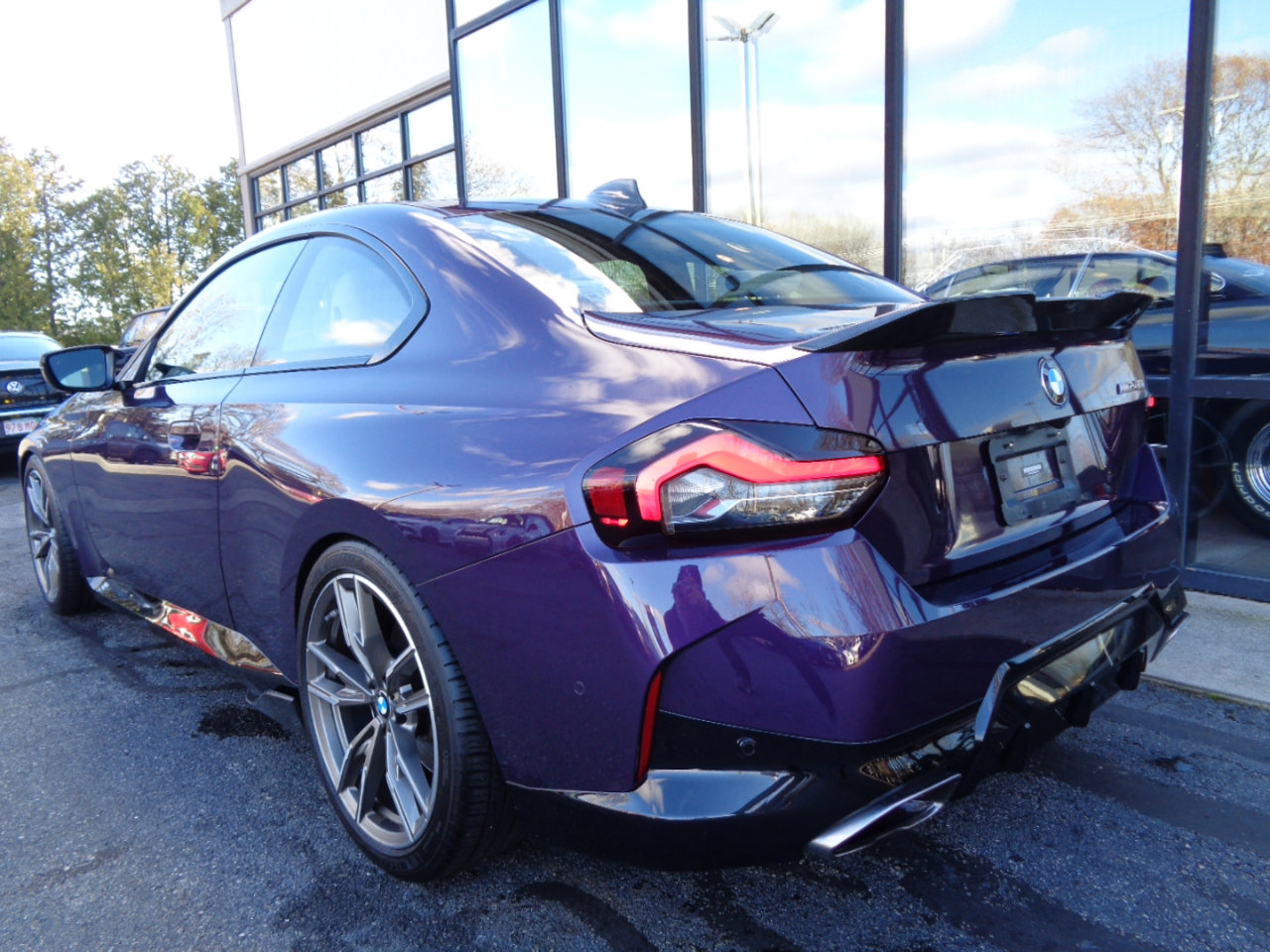 Used 2022 BMW M240i xDrive Coupe w/ Premium Package image 7