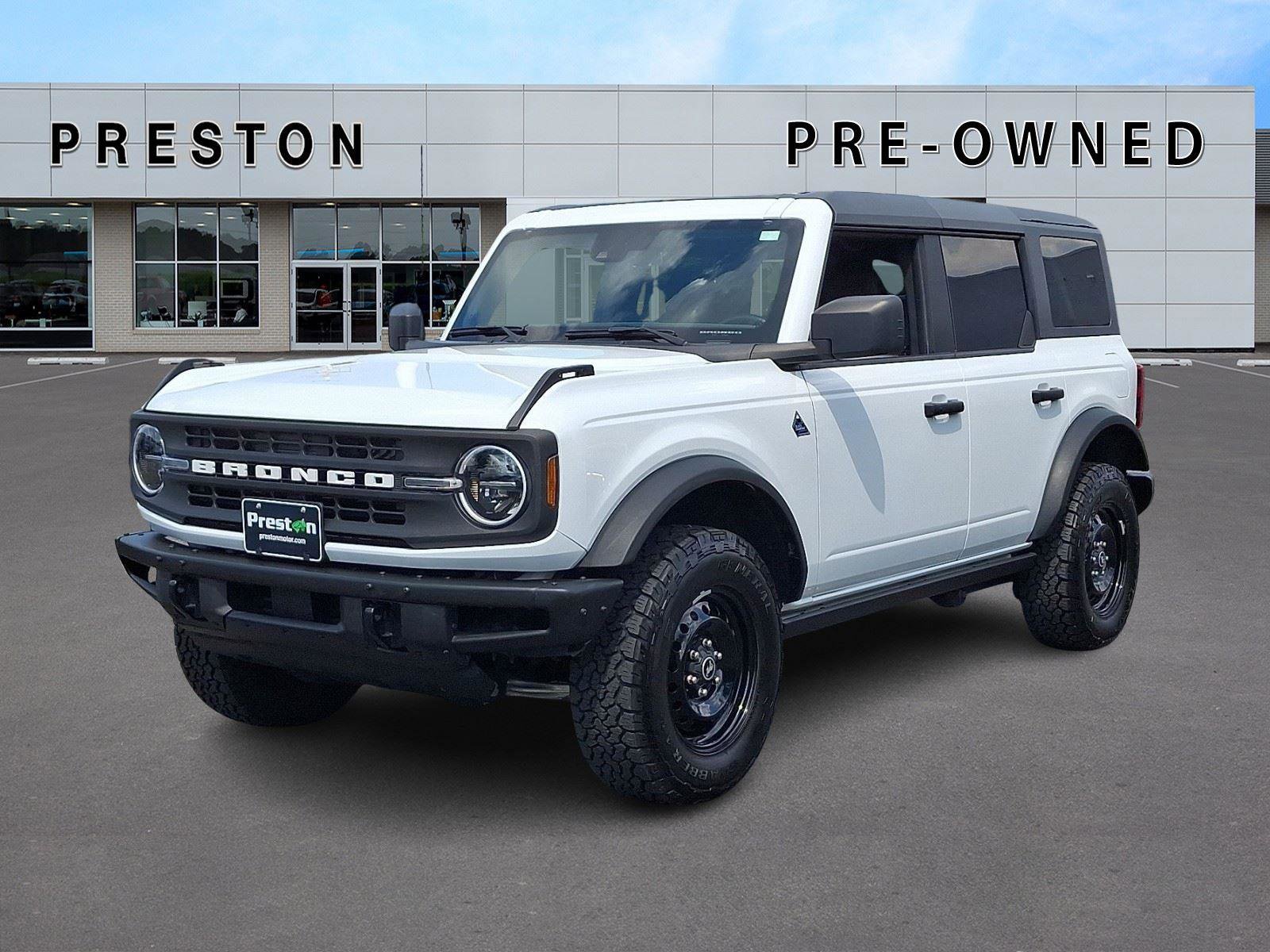 Used 2022 Ford Bronco Black Diamond