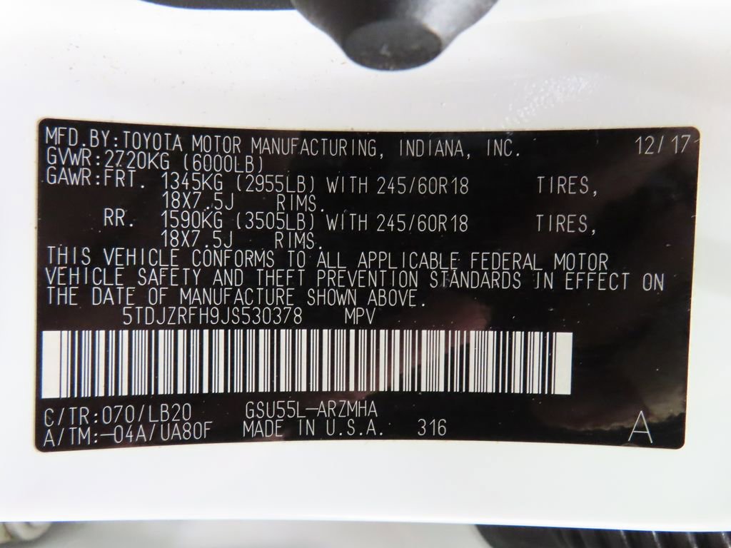 Used 2018 Toyota Highlander XLE image 64