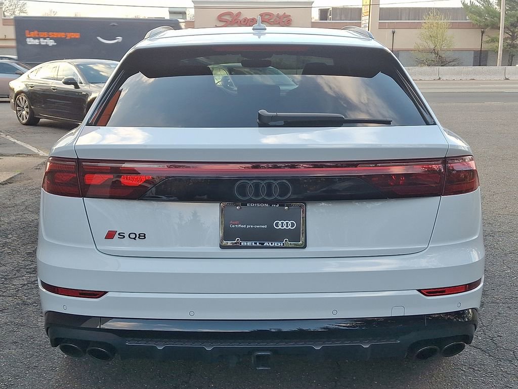 Certified 2025 Audi SQ8 Prestige image 12