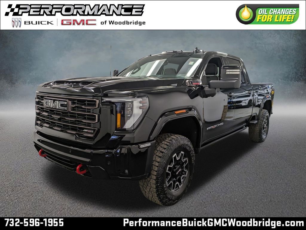 Used 2025 GMC Sierra 2500 AT4X image 1