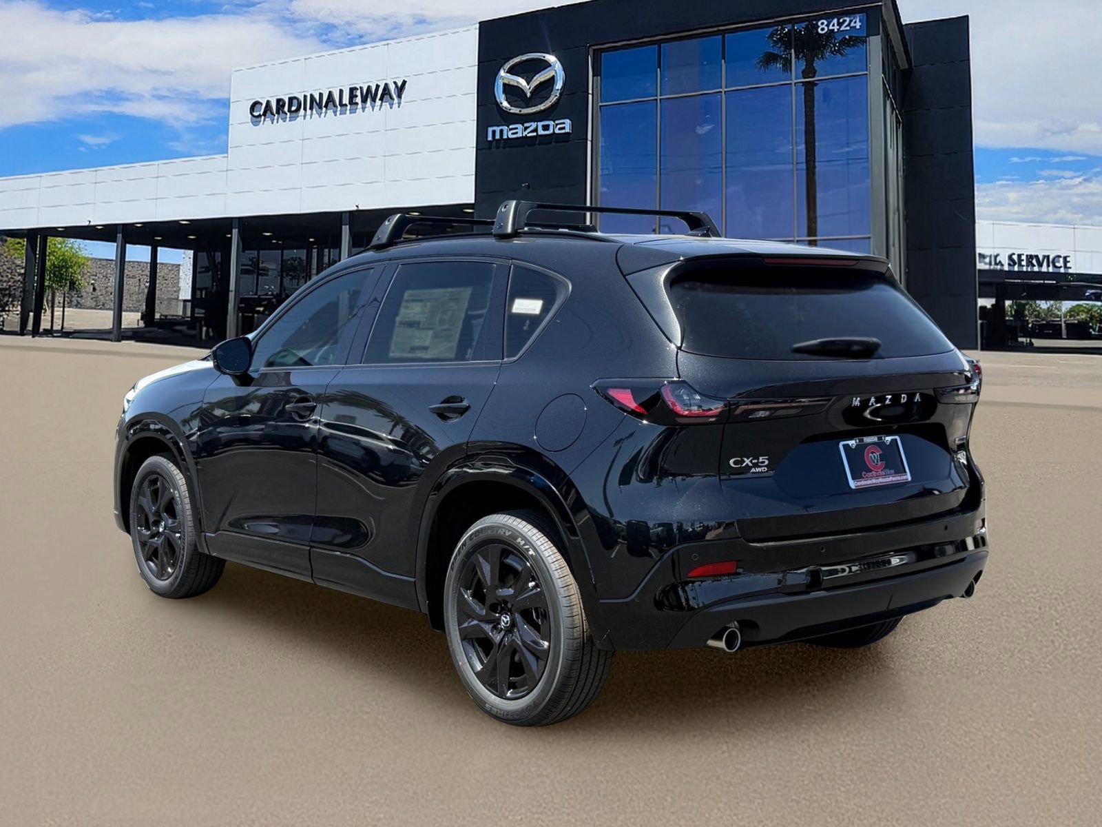 New 2026 MAZDA CX-5 2.5 S w/ Premium Plus Package AWD/4WD image 4