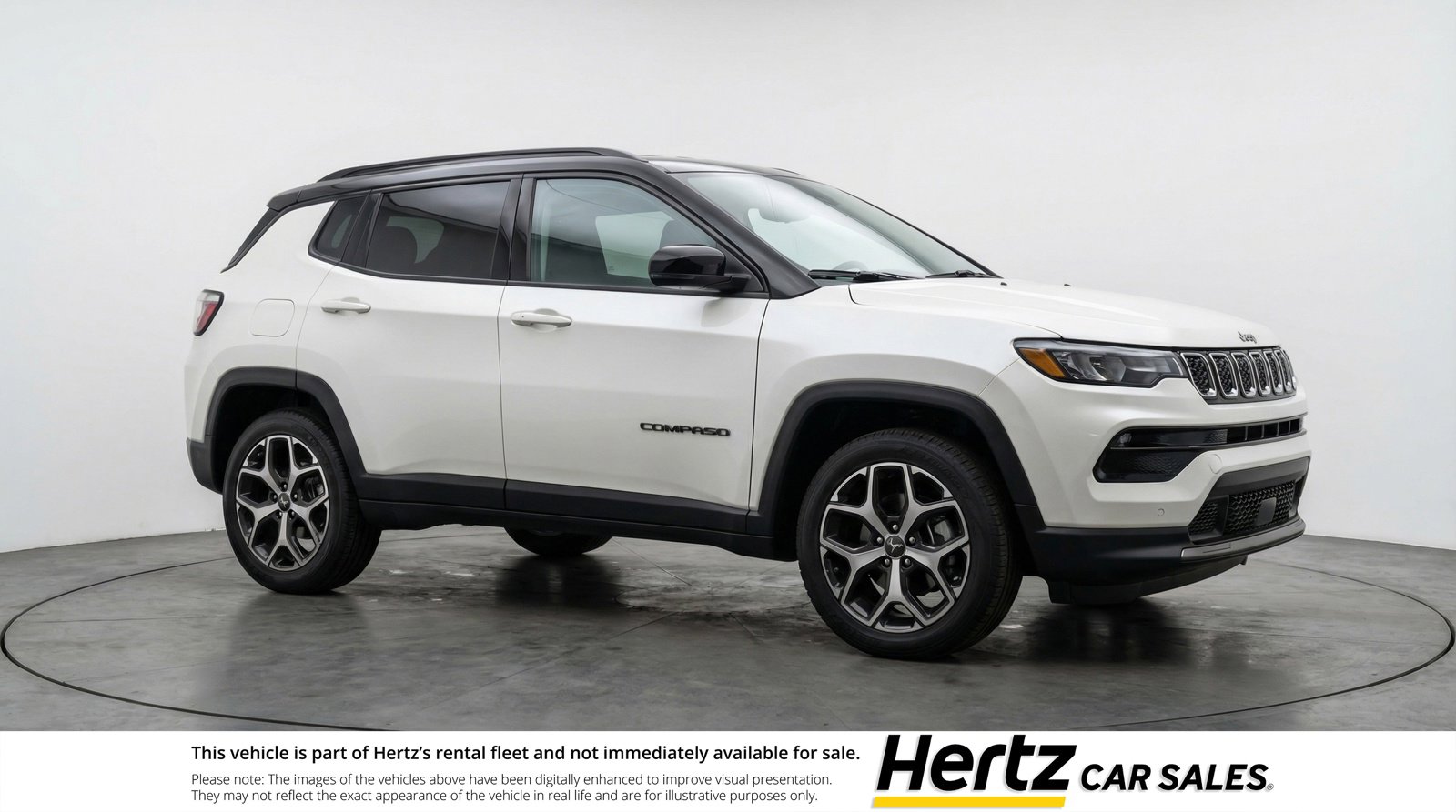 Used 2025 Jeep Compass Limited
