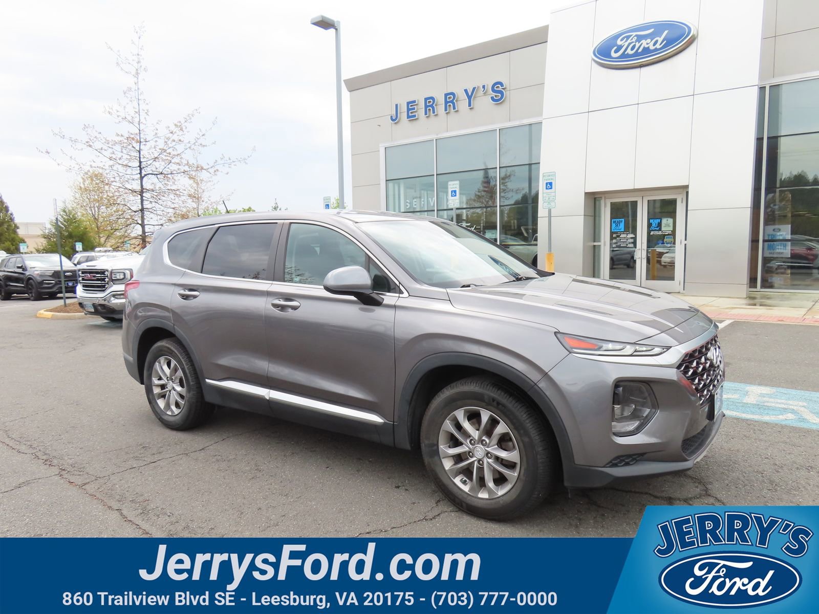 Used 2020 Hyundai Santa Fe SE