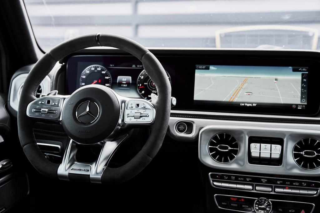 Used 2023 Mercedes-Benz G 63 AMG Squared image 54