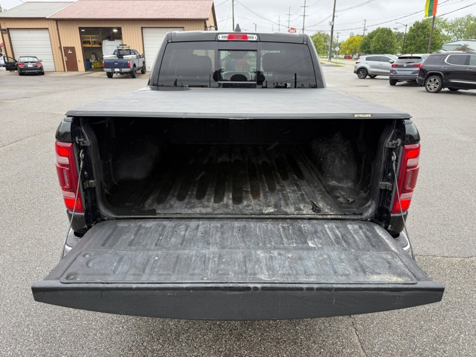 Used 2021 RAM 1500 Laramie w/ Trailer Tow Group image 38