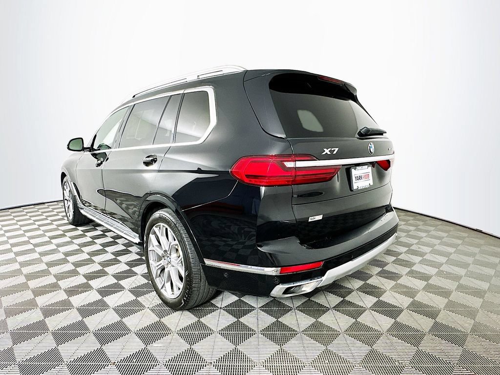 Used 2022 BMW X7 xDrive40i w/ Premium Package AWD/4WD image 7
