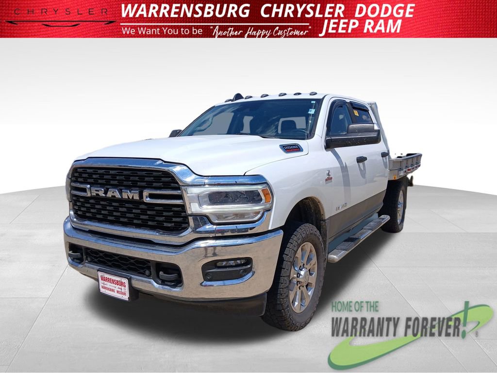 Used 2022 RAM 2500 Big Horn w/ Level C Equiment Group AWD/4WD image 5