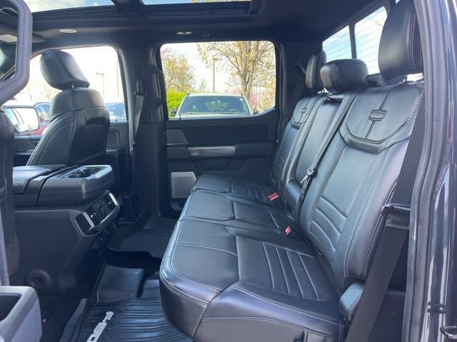 Certified 2022 Ford F150 Platinum w/ Equipment Group 701A High AWD/4WD image 12