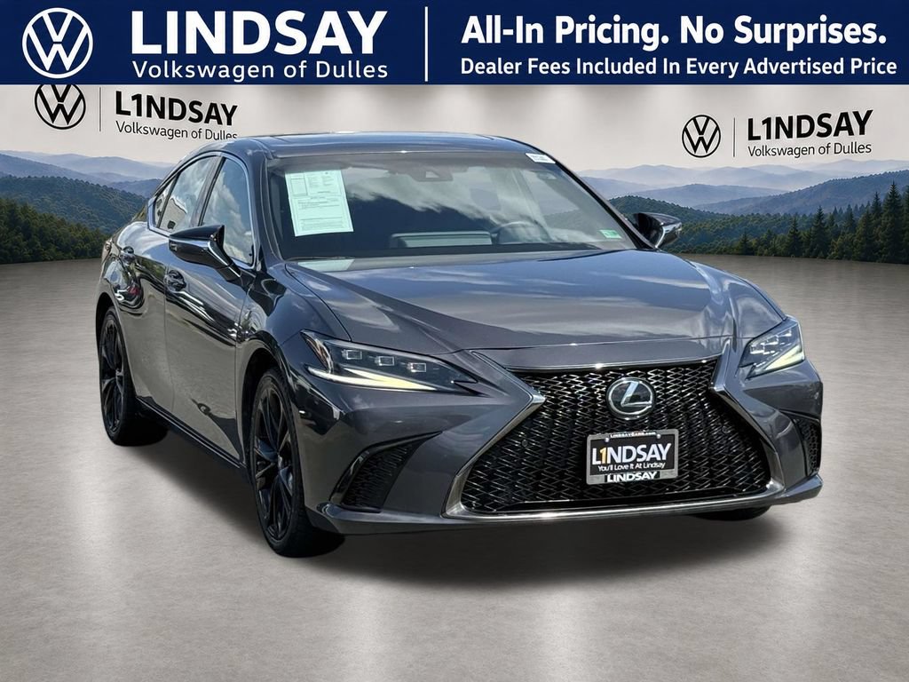 Used 2022 Lexus ES 350 F Sport w/ Accessory Package 2 FWD image 1