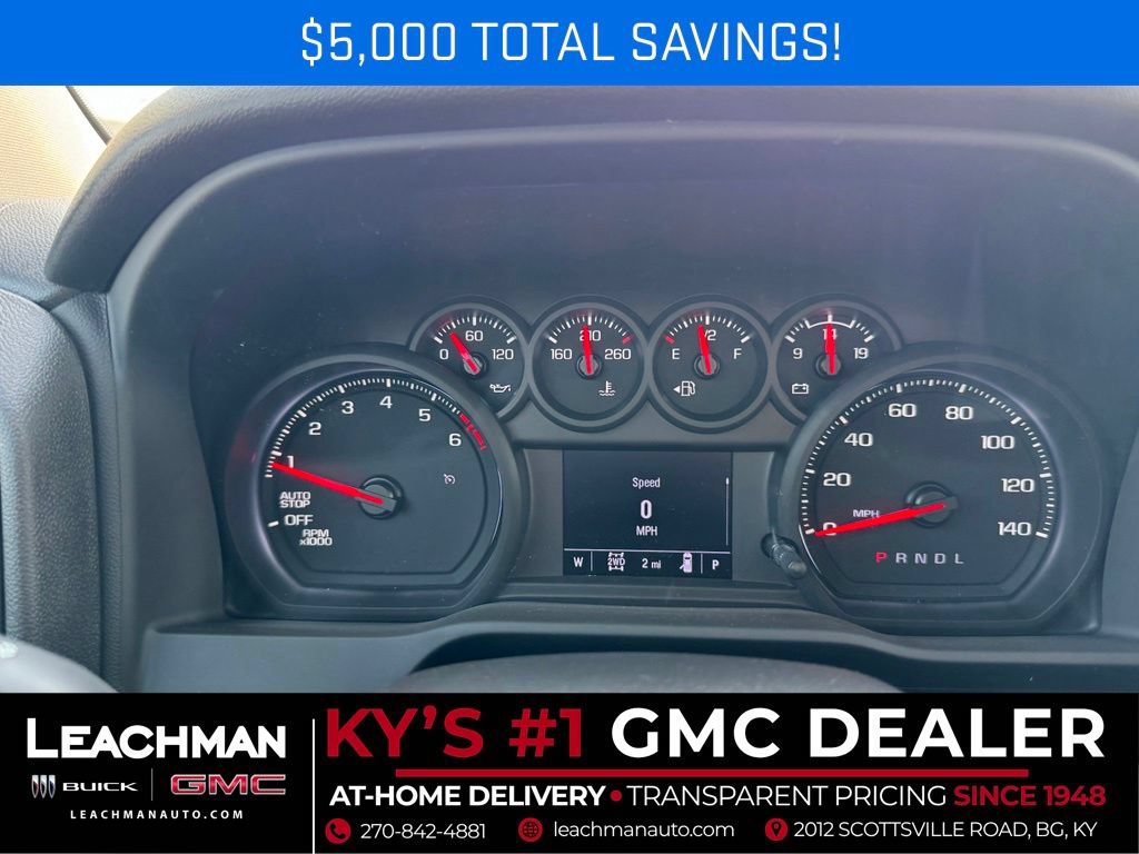 New 2026 GMC Sierra 1500 Pro w/ Pro Value Package AWD/4WD image 20