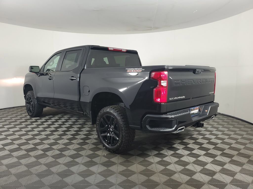 New 2026 Chevrolet Silverado 1500 Custom Trail Boss AWD/4WD image 6