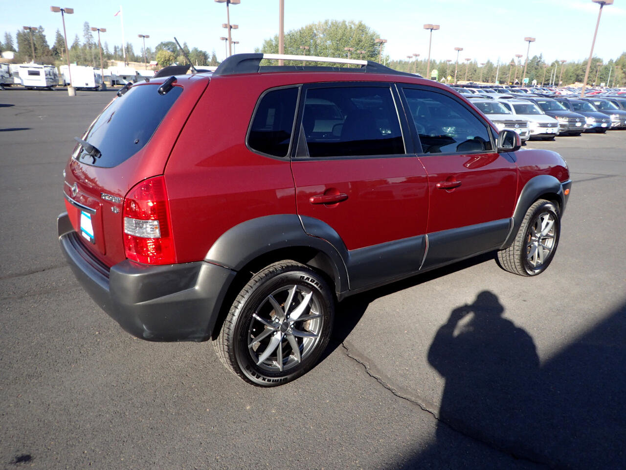 Used 2009 Hyundai Tucson SE image 5