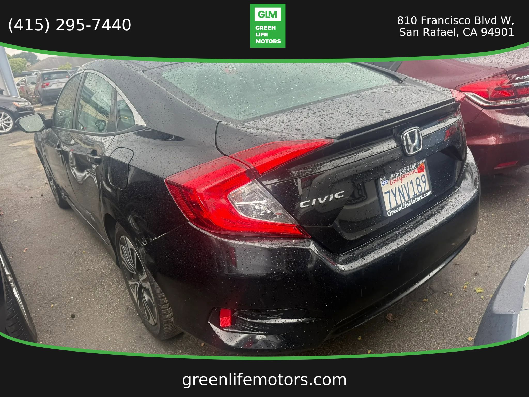 Used 2016 Honda Civic EX-L image 24