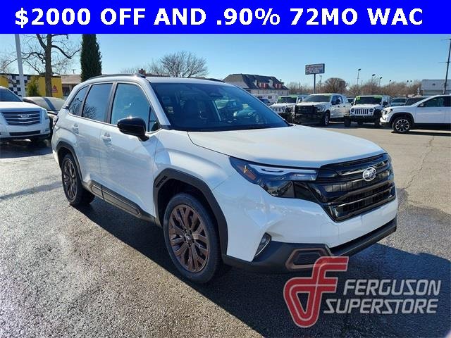 New 2026 Subaru Forester Sport