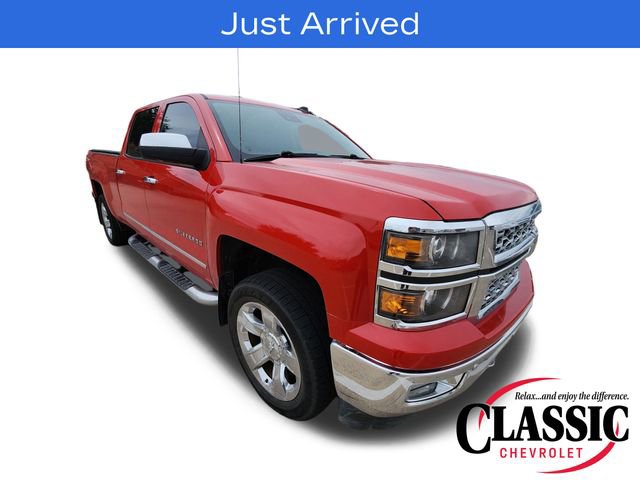 Used 2014 Chevrolet Silverado 1500 LTZ w/ LTZ Plus Package