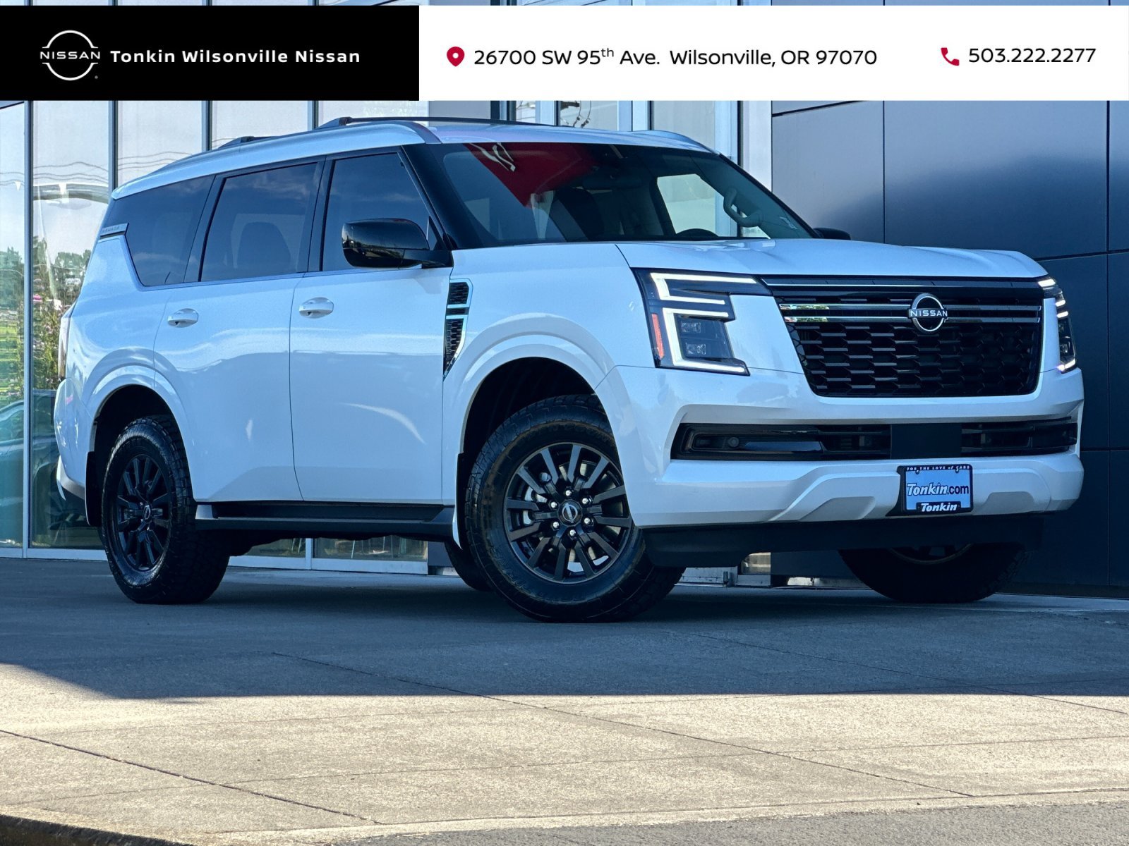 Used 2025 Nissan Armada SV
