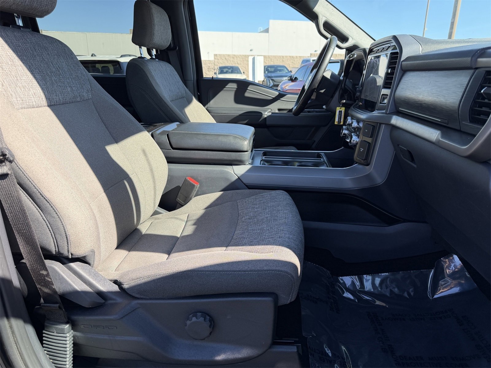 Certified 2024 Ford F150 XLT w/ Mobile Office Package image 12