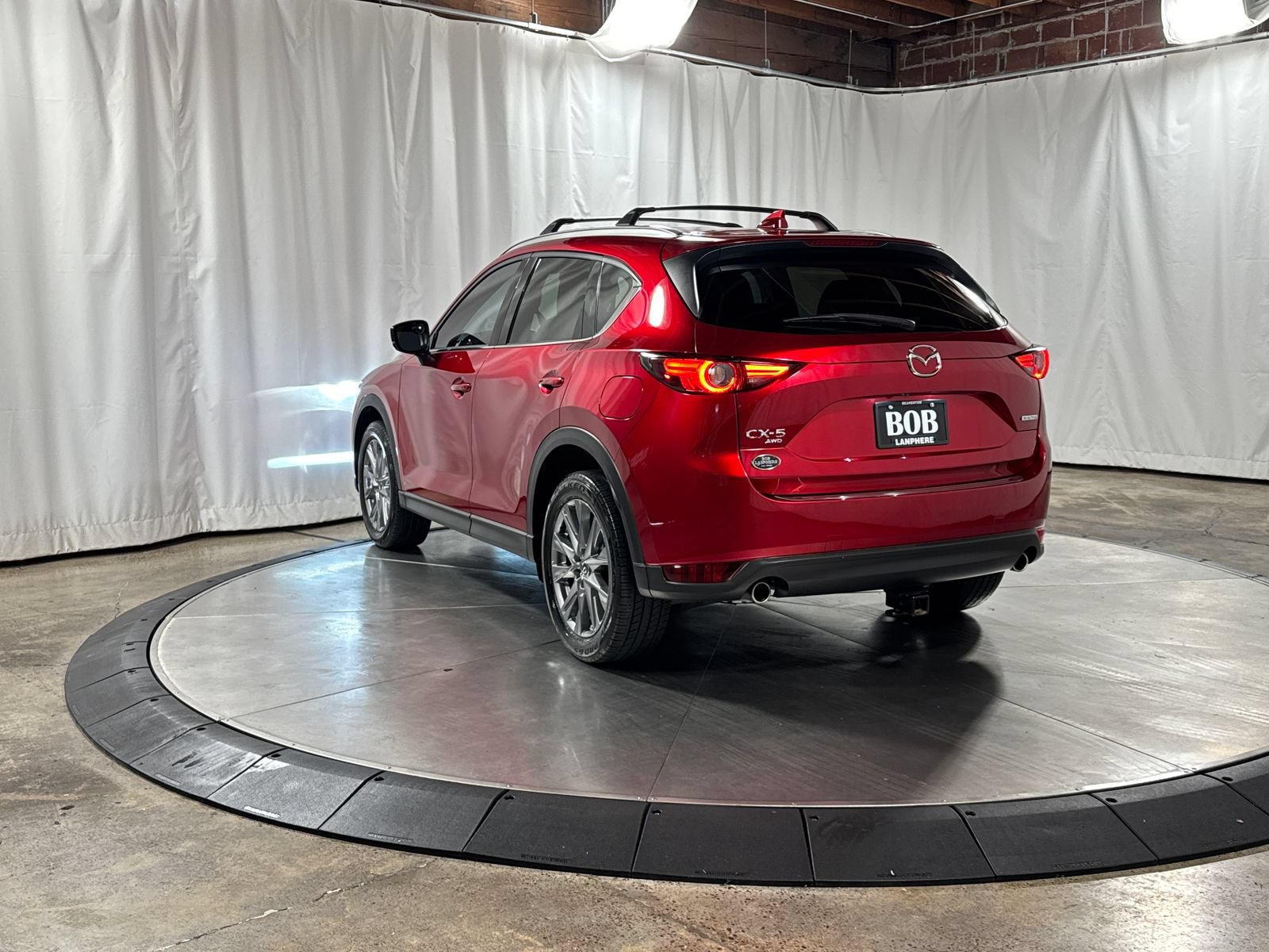 Used 2021 MAZDA CX-5 Grand Touring w/ GT Premium Package AWD/4WD image 7