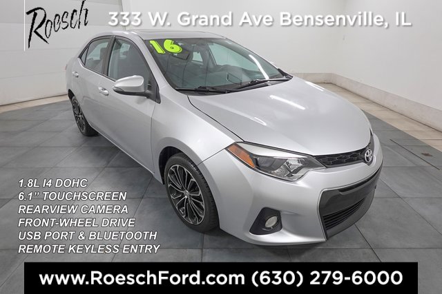 Used 2016 Toyota Corolla S