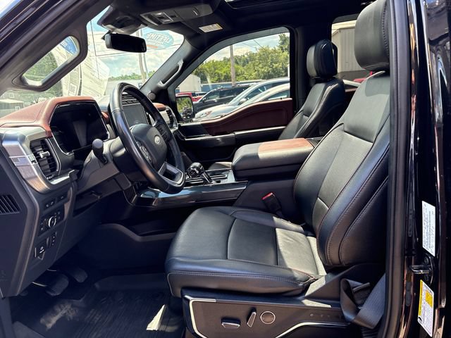 Used 2021 Ford F150 Lariat AWD/4WD image 7