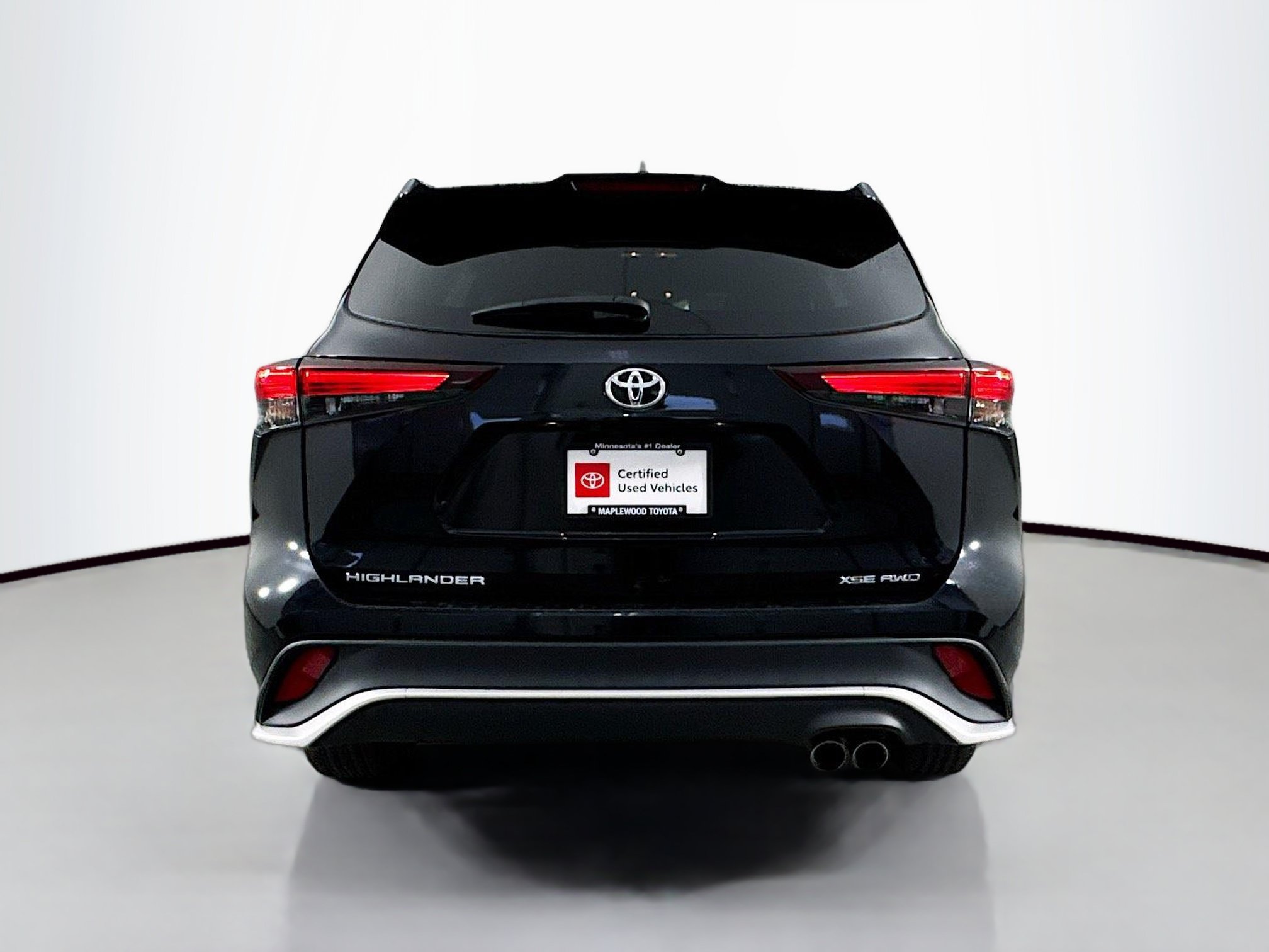 Certified 2025 Toyota Highlander XSE AWD/4WD image 6