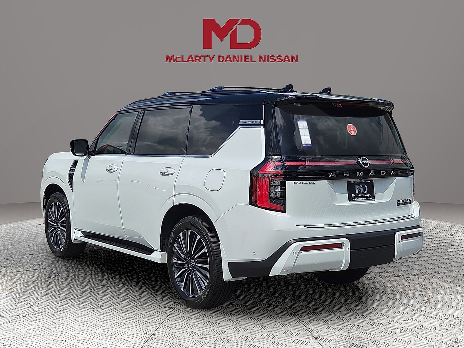 New 2026 Nissan Armada Platinum Reserve image 4