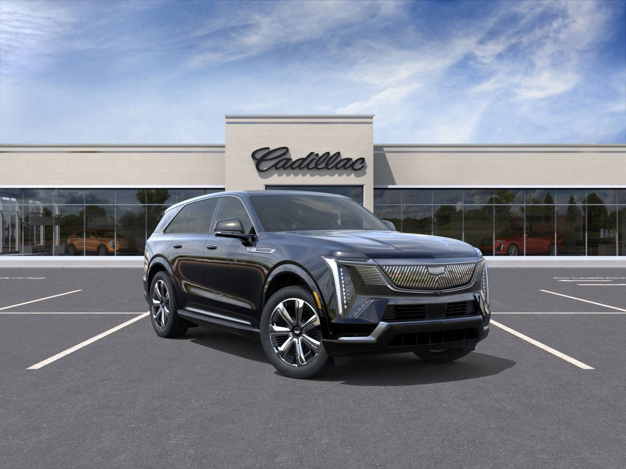 New 2025 Cadillac Escalade IQ Luxury 2