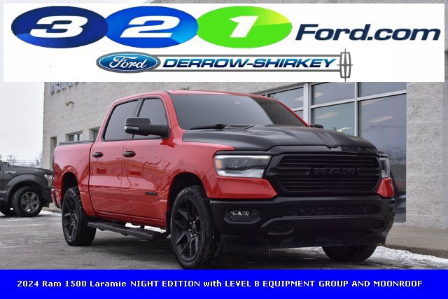 Used 2024 RAM 1500 Laramie image 1
