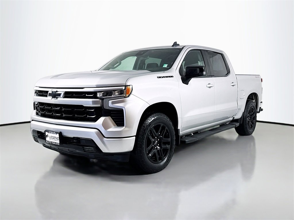 Used 2022 Chevrolet Silverado 1500 RST w/ Convenience Package II