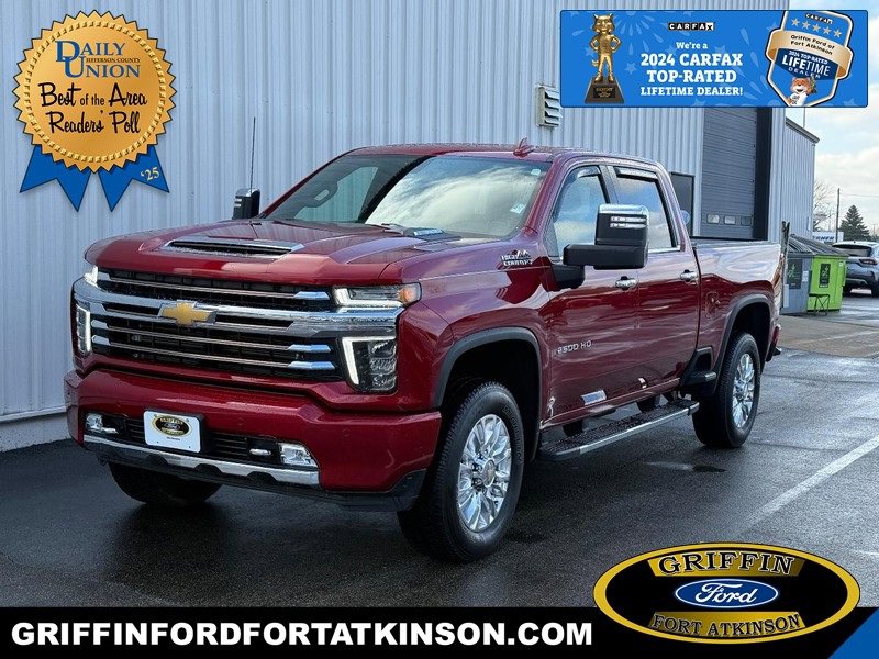 Used 2022 Chevrolet Silverado 2500 High Country image 1