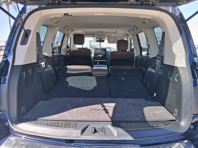 Used 2022 INFINITI QX80 Premium Select w/ Cargo Package RWD image 6