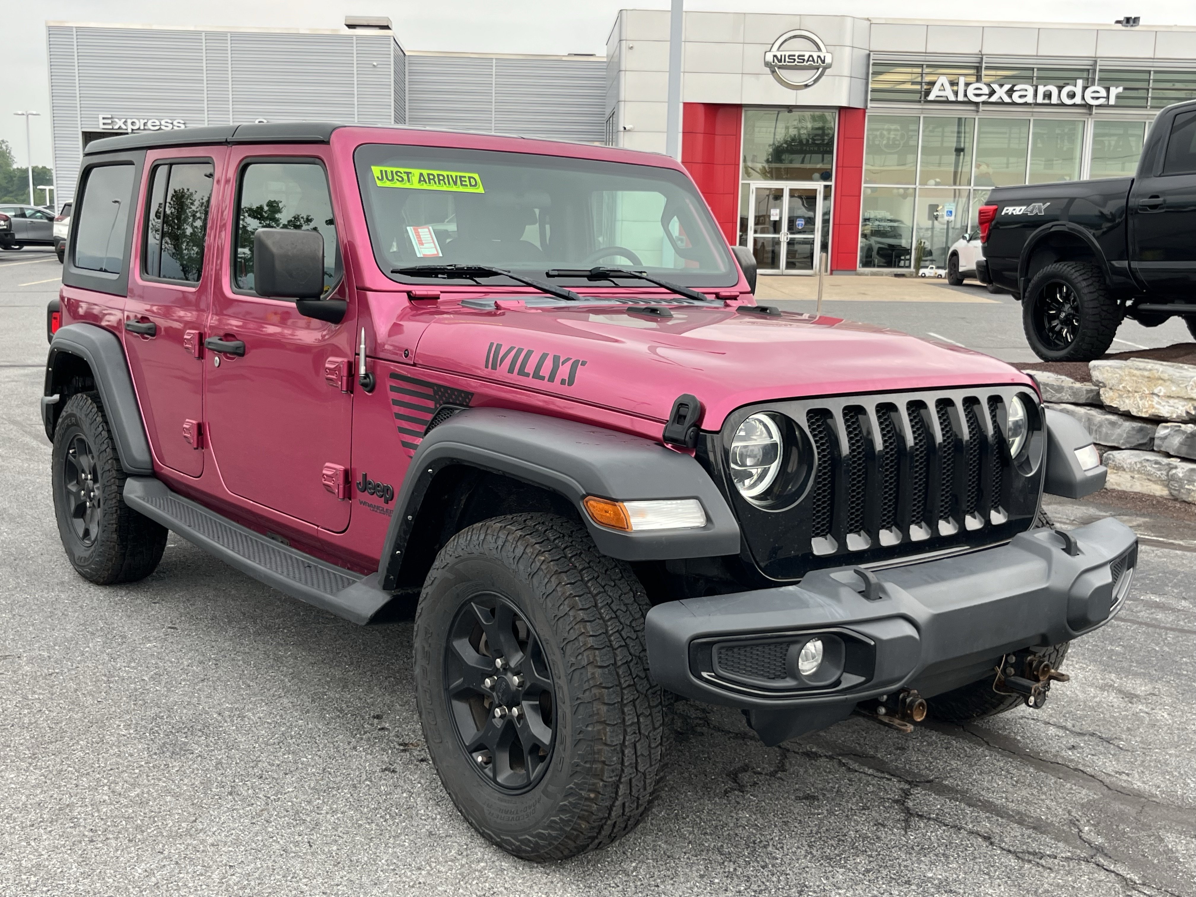 Used 2021 Jeep Wrangler Unlimited Sport