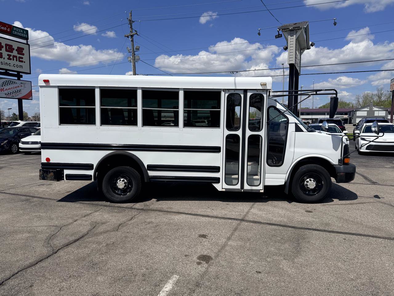 Used 2006 Chevrolet Express 3500 w/ School Bus Package RWD image 6