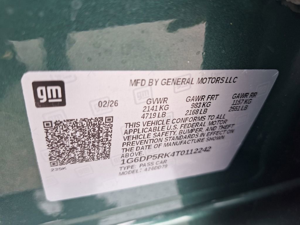 New 2026 Cadillac CT5 Sport image 33