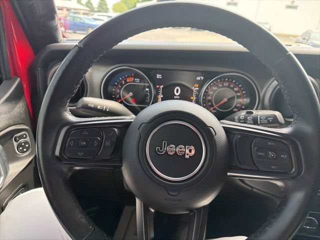 Used 2022 Jeep Wrangler Unlimited Sport AWD/4WD image 31