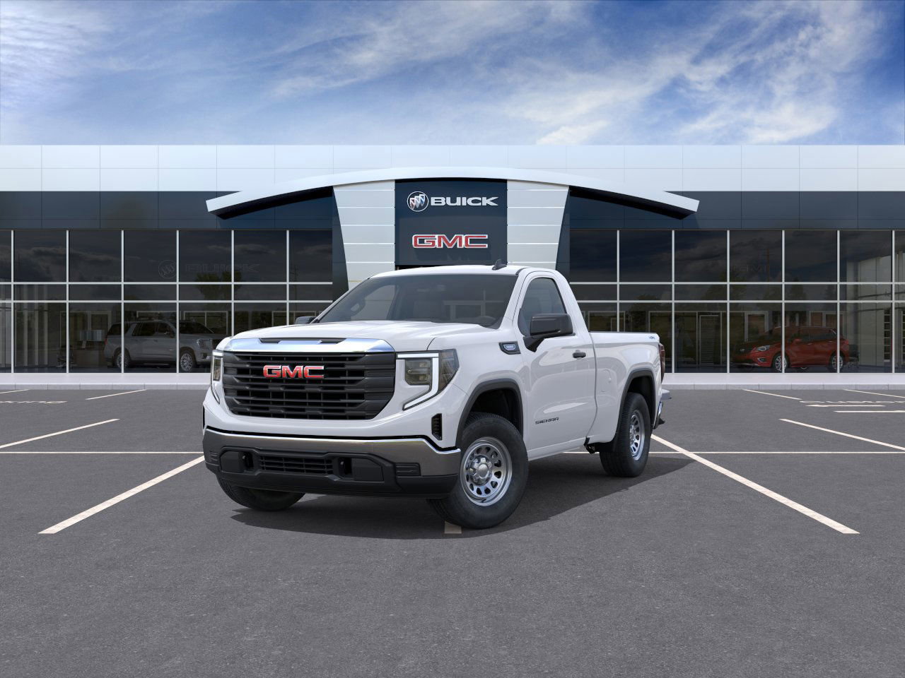 New 2026 GMC Sierra 1500 Pro w/ Pro Value Package image 25