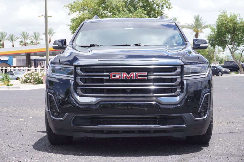 Certified 2023 GMC Acadia AT4 w/ Technology Package AWD/4WD image 5