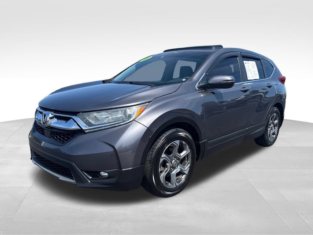 Used 2018 Honda CR-V EX image 2