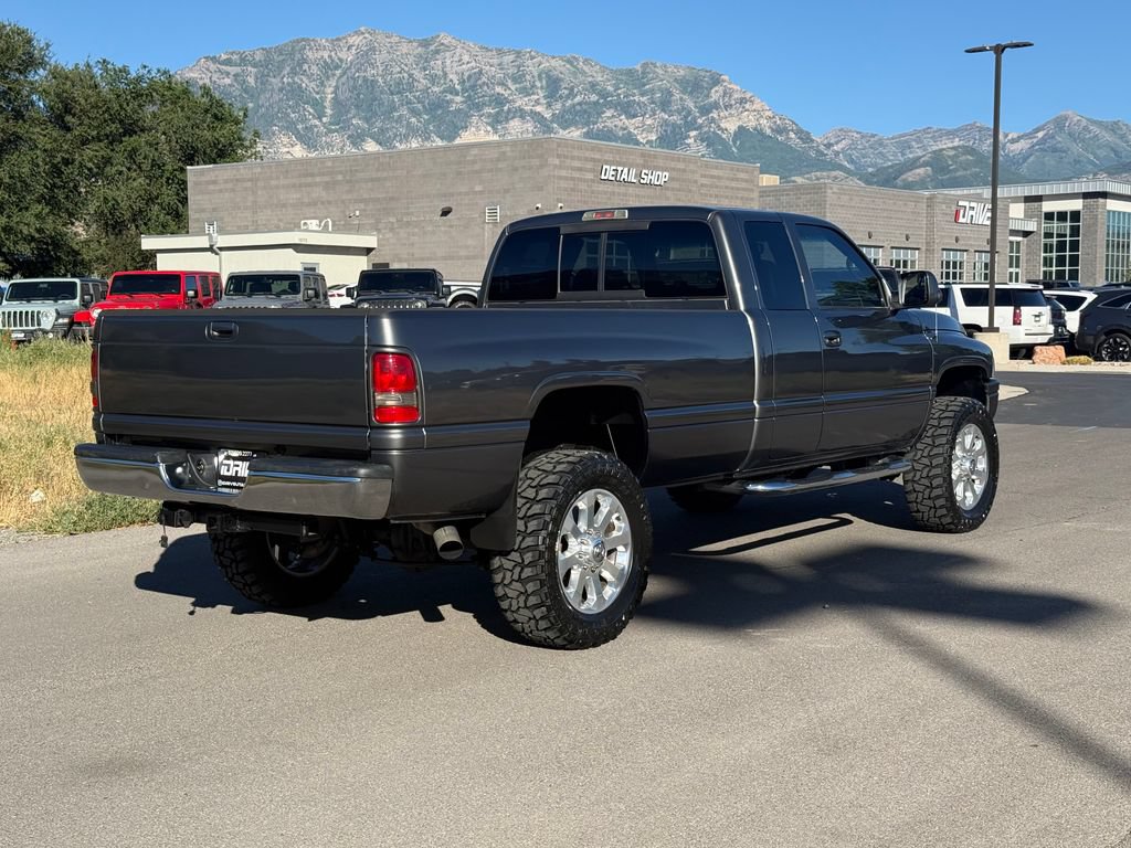 Used 2002 Dodge Ram 2500 Truck 4x4 Quad Cab image 9
